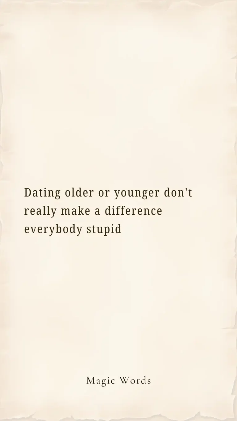 Dating Older or Younger Why Judgment Makes No Sense