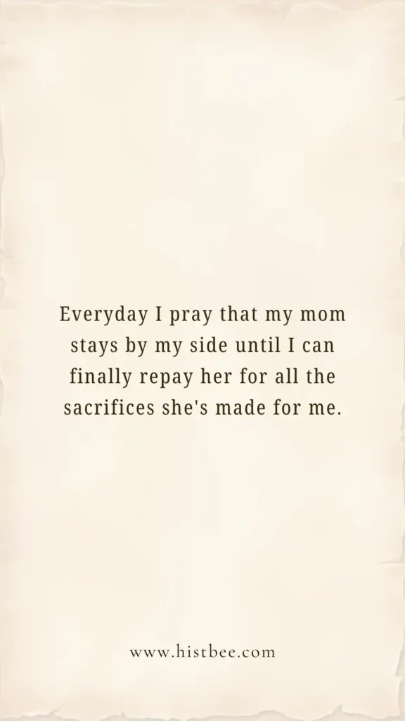 Headline Everyday I Pray That My Mom Stays by My Side A Heartfelt Tribute to a Mother’s Sacrifices