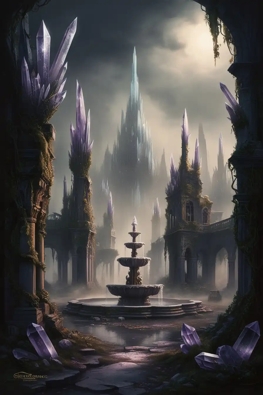 The Forgotten Kingdom of Crystal Springs