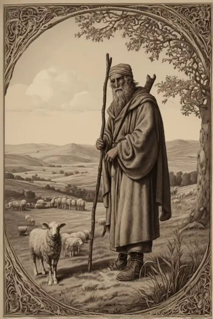 Old-Style Poetry The Shepherd’s Solace