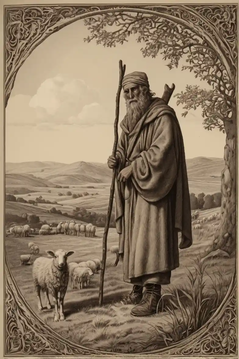 Old-Style Poetry: The Shepherd’s Solace