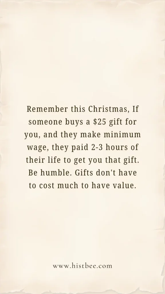 Remember This Christmas: The True Value of a Gift