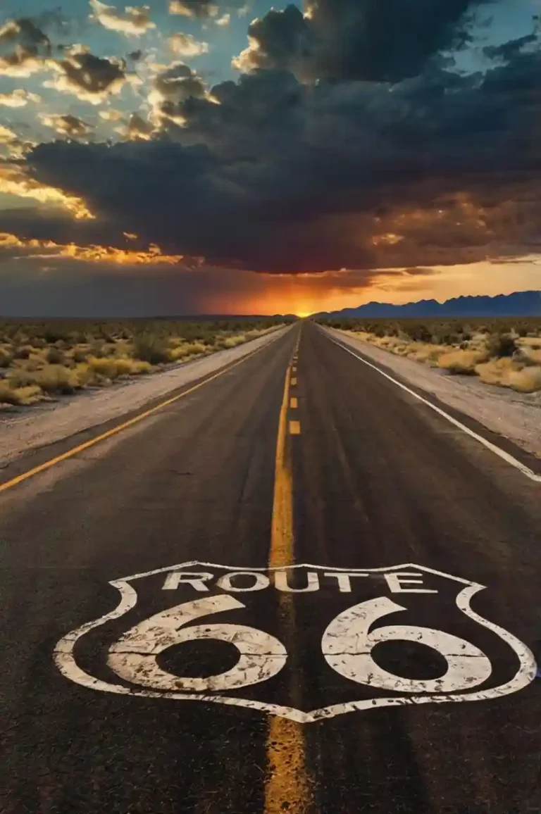 Route 66 The Highway That Built a Legend