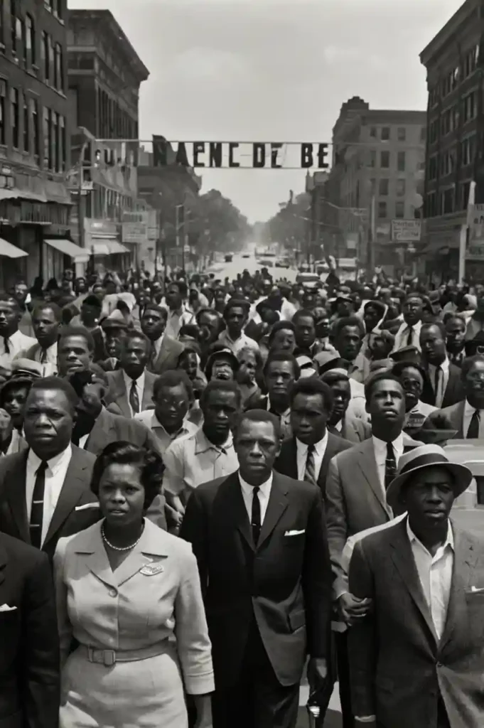 The Civil Rights Movement: A Nation's Dark Days and Bright Hopes