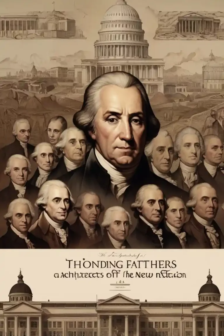 The Founding Fathers Architects of a New Nation