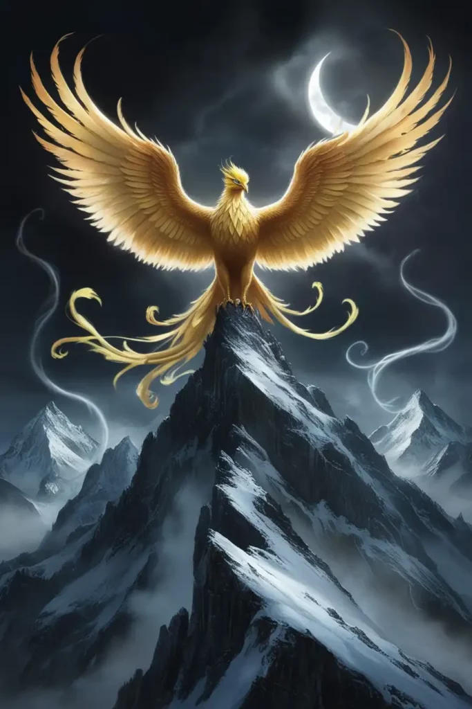 The Golden Phoenix and the Cursed Mountain