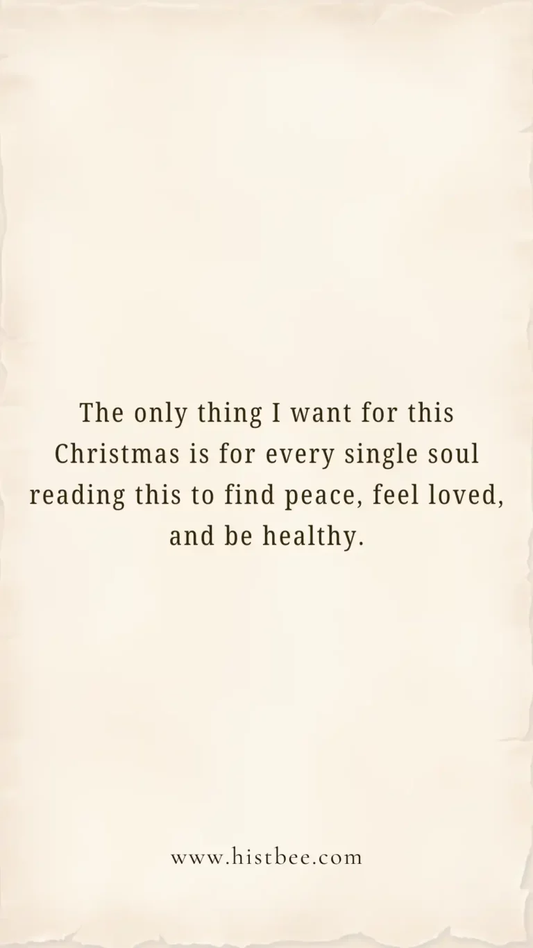 The Only Thing I Want for This Christmas Finding Peace, Feeling Loved, and Staying Healthy