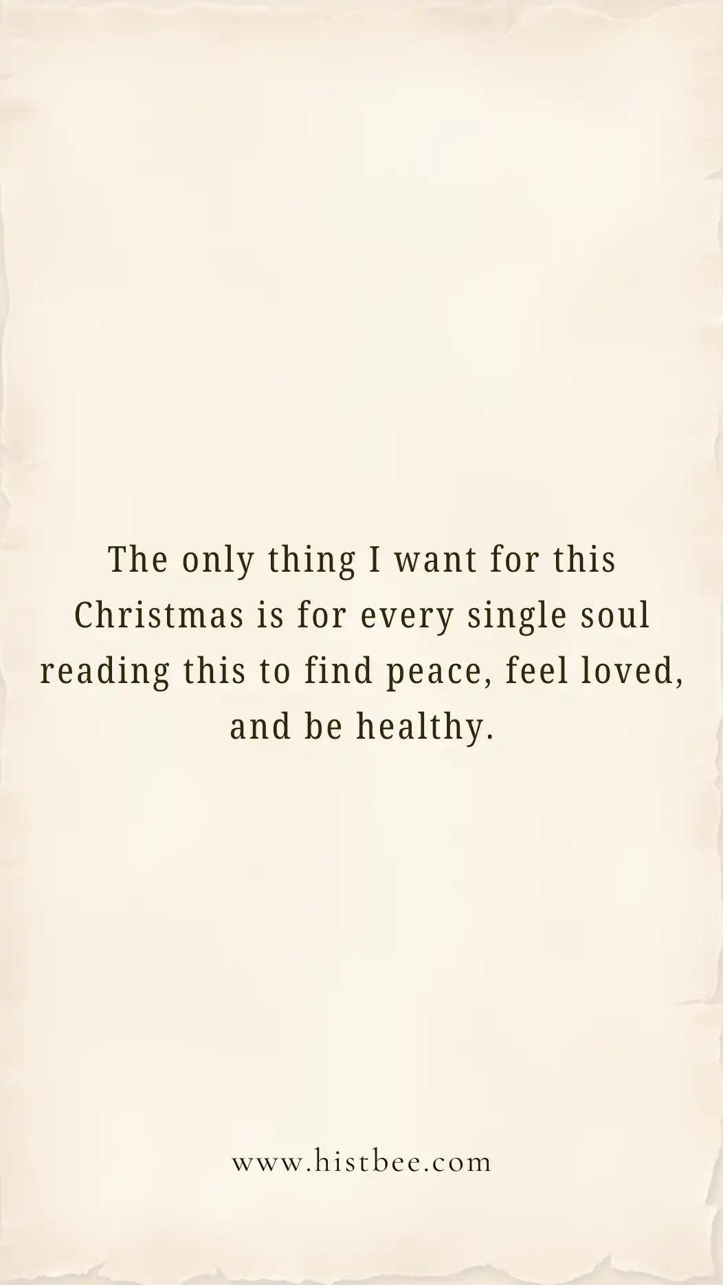 The Only Thing I Want for This Christmas Finding Peace, Feeling Loved, and Staying Healthy
