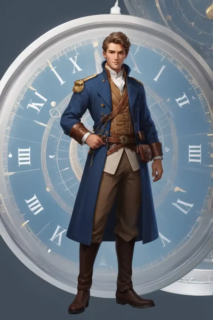 The Timekeeper's Compass A Journey Through the Ages