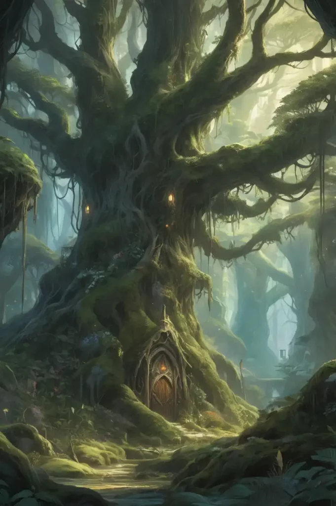 The Whispering Forest Secrets of the Lost Elves