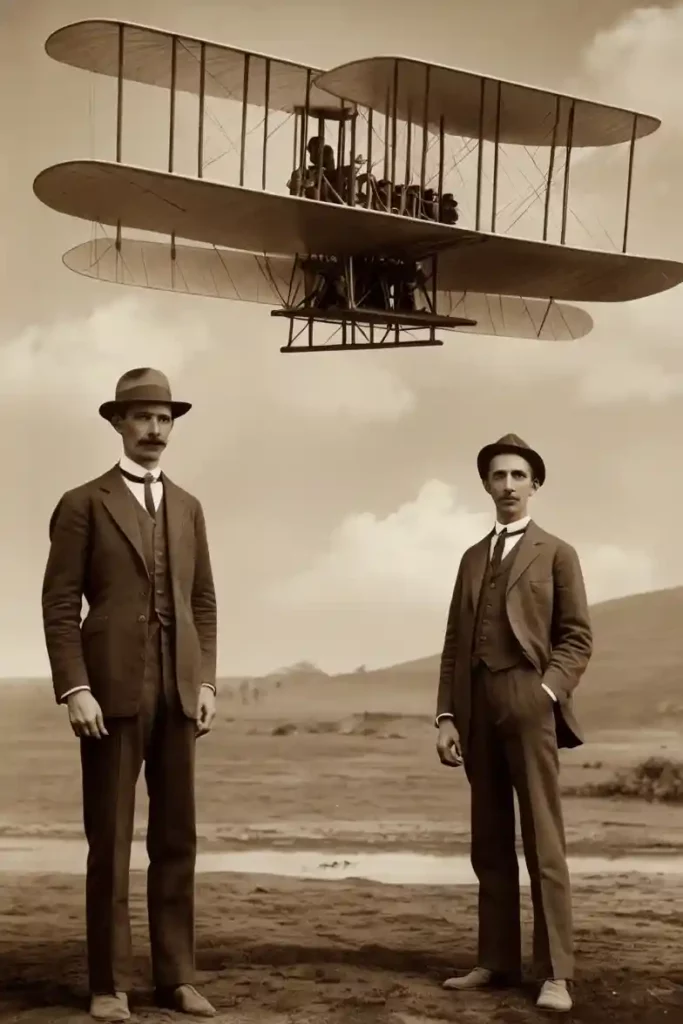 The Wright Brothers Pioneers of Modern Aviation