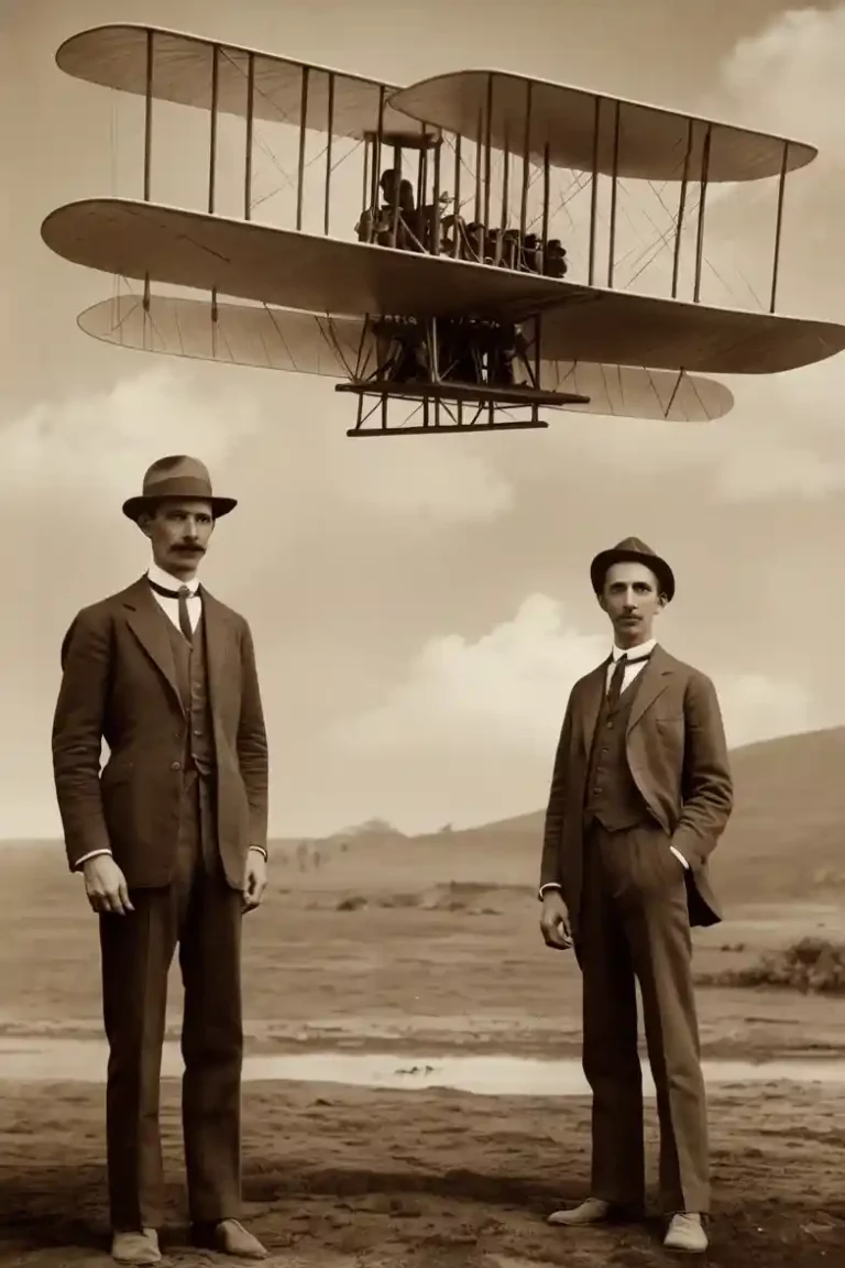 The Wright Brothers Pioneers of Modern Aviation