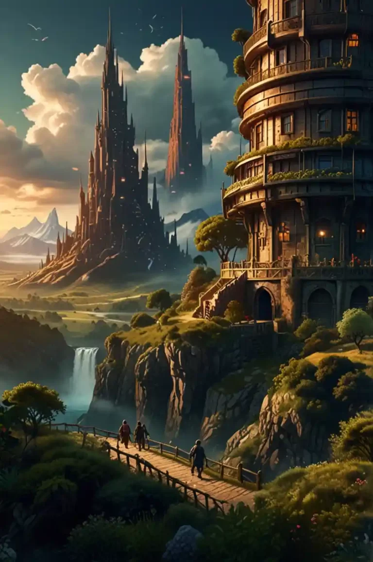 Top 10 Fictional Worlds That Captivate Readers