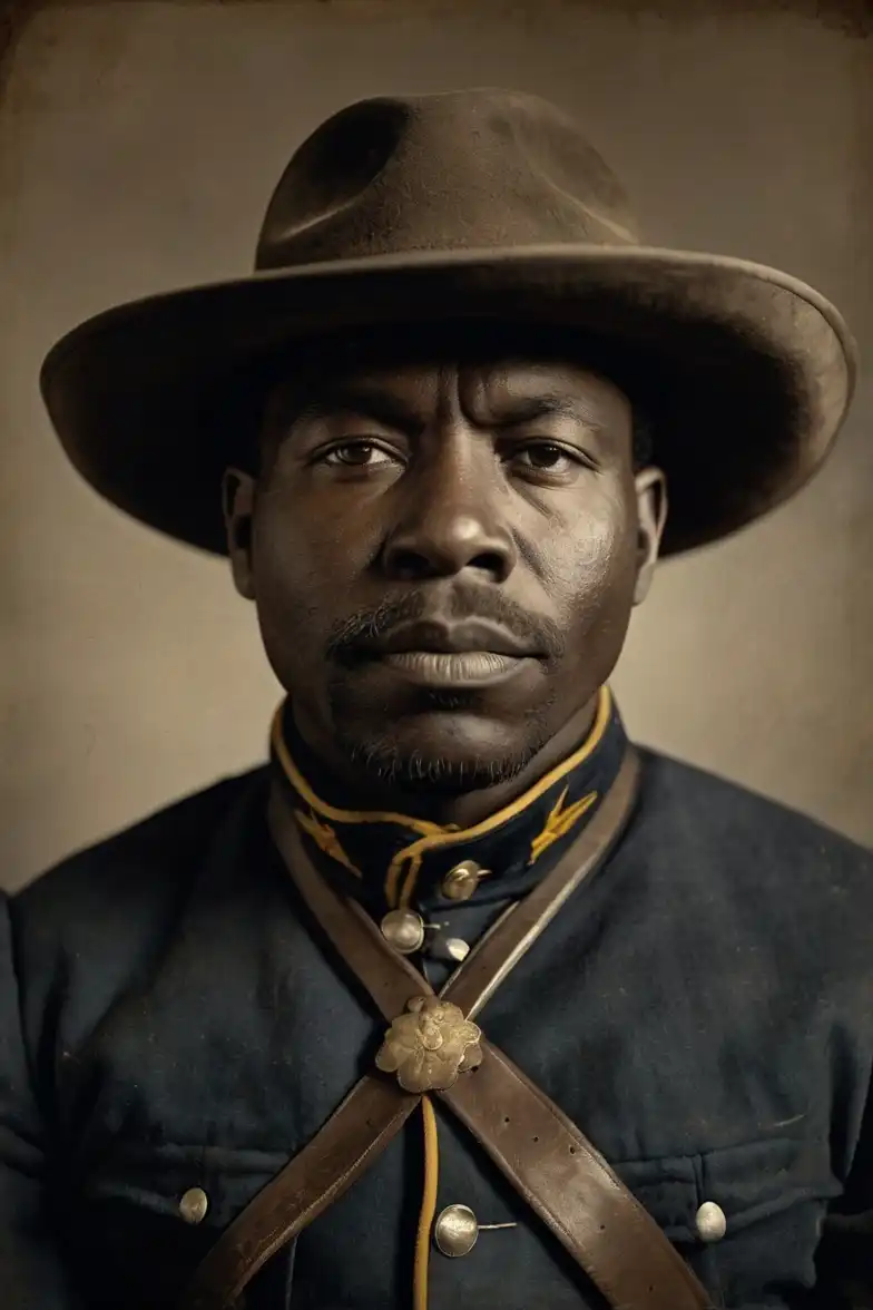 Buffalo Soldiers The Forgotten Heroes of the West