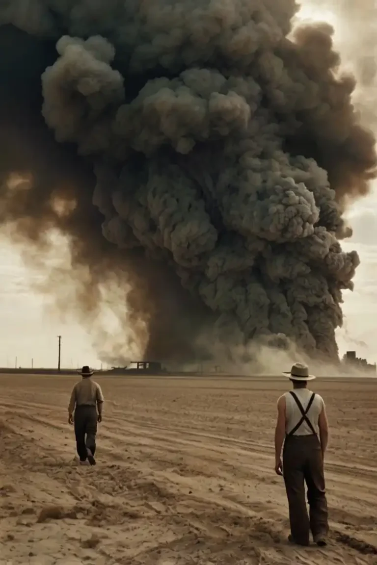 The Dust Bowl Surviving America’s Harshest Years