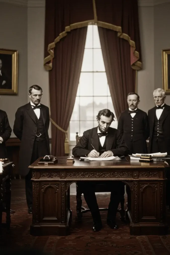 The Emancipation Proclamation Lincoln’s Defining Moment
