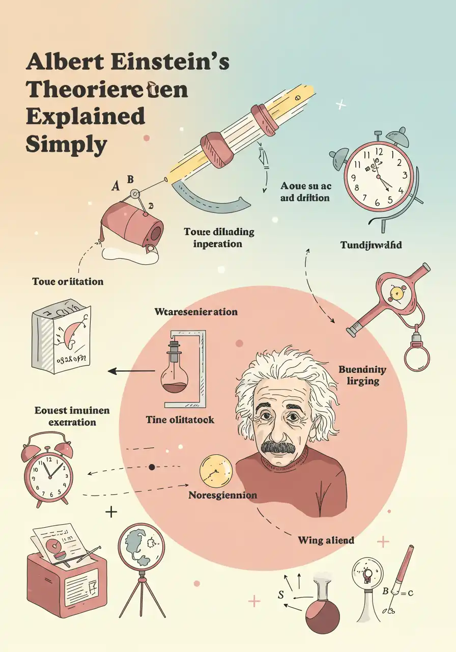 Albert Einstein’s Theories Explained Simply