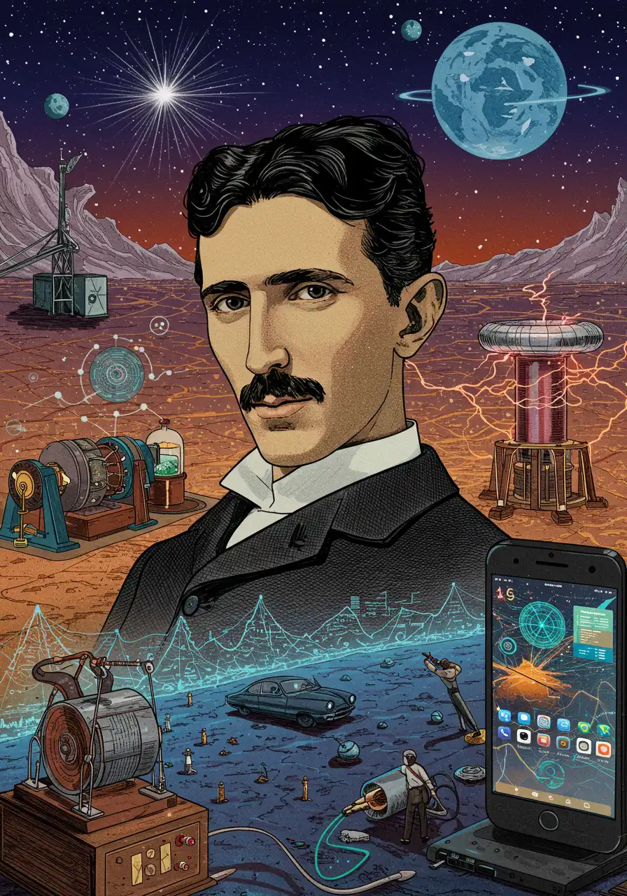 How Nikola Tesla’s Ideas Still Shape Our Modern World