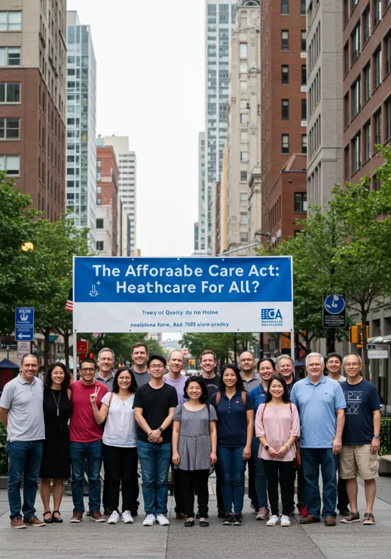 The Affordable Care Act Healthcare for All