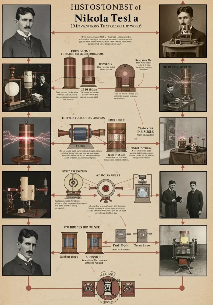 The Genius of Nikola Tesla 10 Inventions That Changed the World