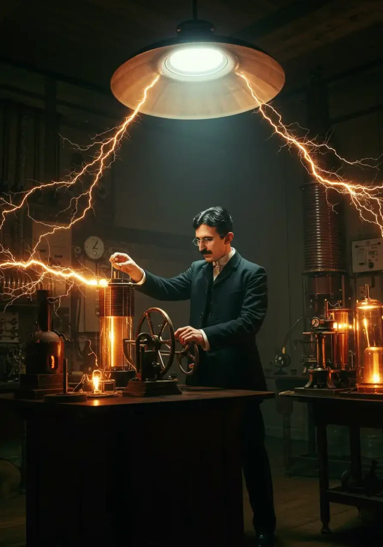 The Genius of Nikola Tesla 10 Inventions That Changed the World