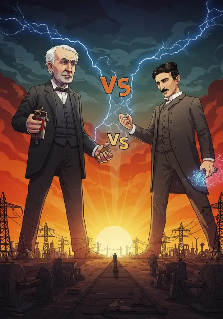 Thomas Edison vs. Nikola Tesla Who Was the Greatest Inventor