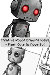 Creative Robot Drawing Ideas – From Cute to Powerful