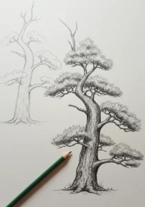 How to Draw a Tree with Pencil A Step-by-Step Guide