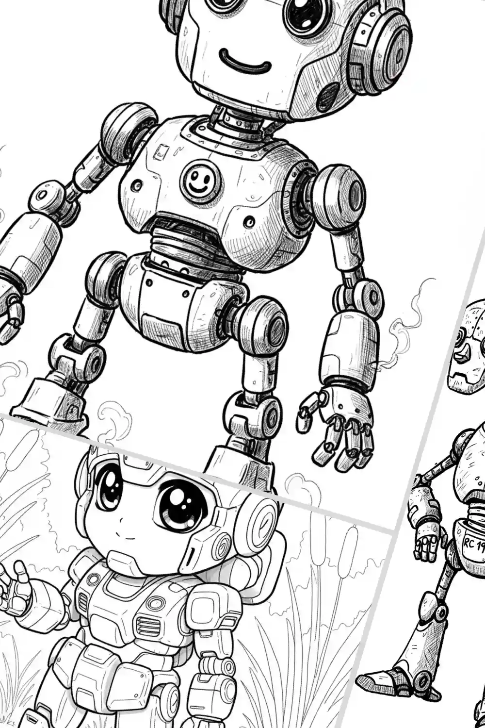 Ideas for Drawing Robots with a Pencil
