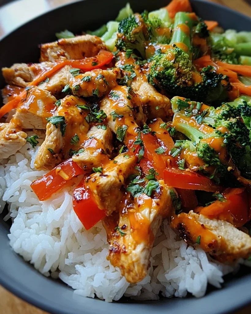 Bang Bang Chicken Bowl: A Flavor Explosion for Beginner Cooks