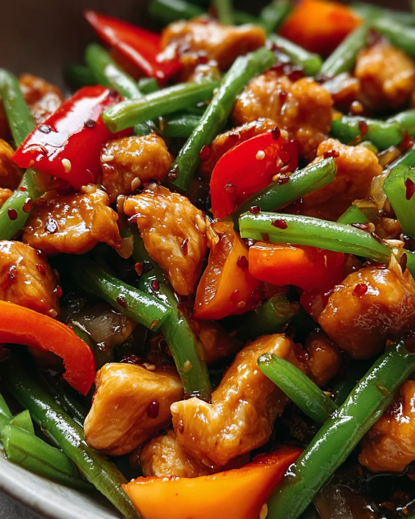 Chicken and Green Bean Stir Fry: A Deliciously Simple Weeknight Dinner