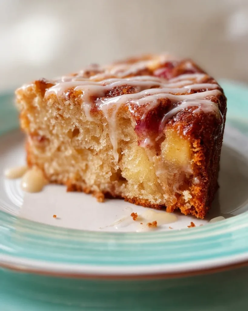 Cinnamon Apple Cake