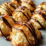 Coconut Macaroons with Condensed Milk