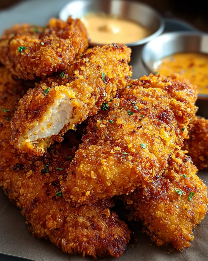 Crack Chicken Tenders Recipe