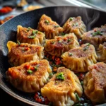 Crispy Pan-Fried Dumplings: A Homemade Delight