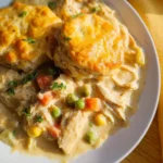 Crock Pot Chicken Pot Pie