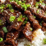 Easy Beef Teriyaki