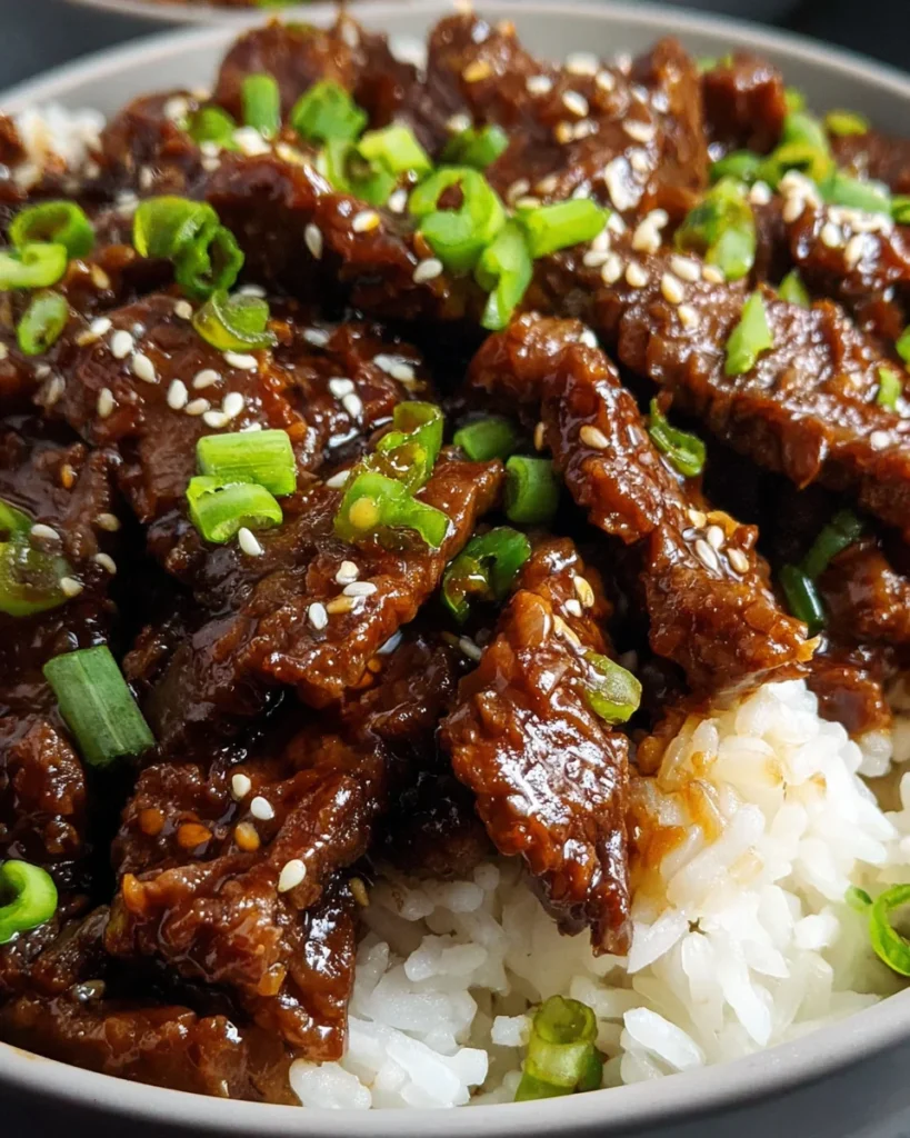 Easy Beef Teriyaki