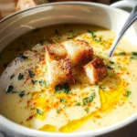 French Garlic Soup