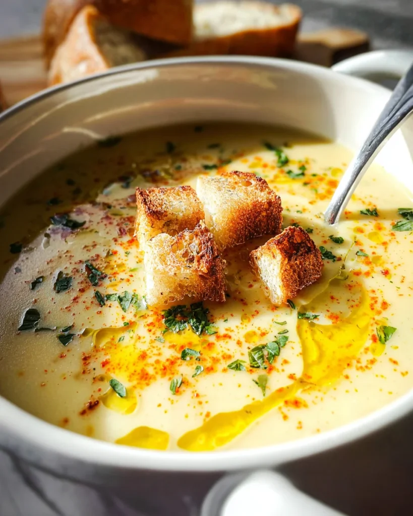 French Garlic Soup