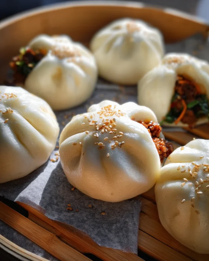 Gluten-Free Bao Buns