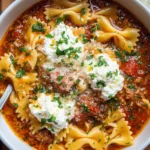 Lasagna Soup