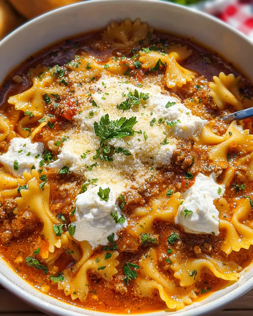 Lasagna