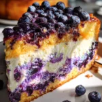 Nova Scotia Blueberry Cream Cake