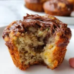 Nutella Banana Muffins