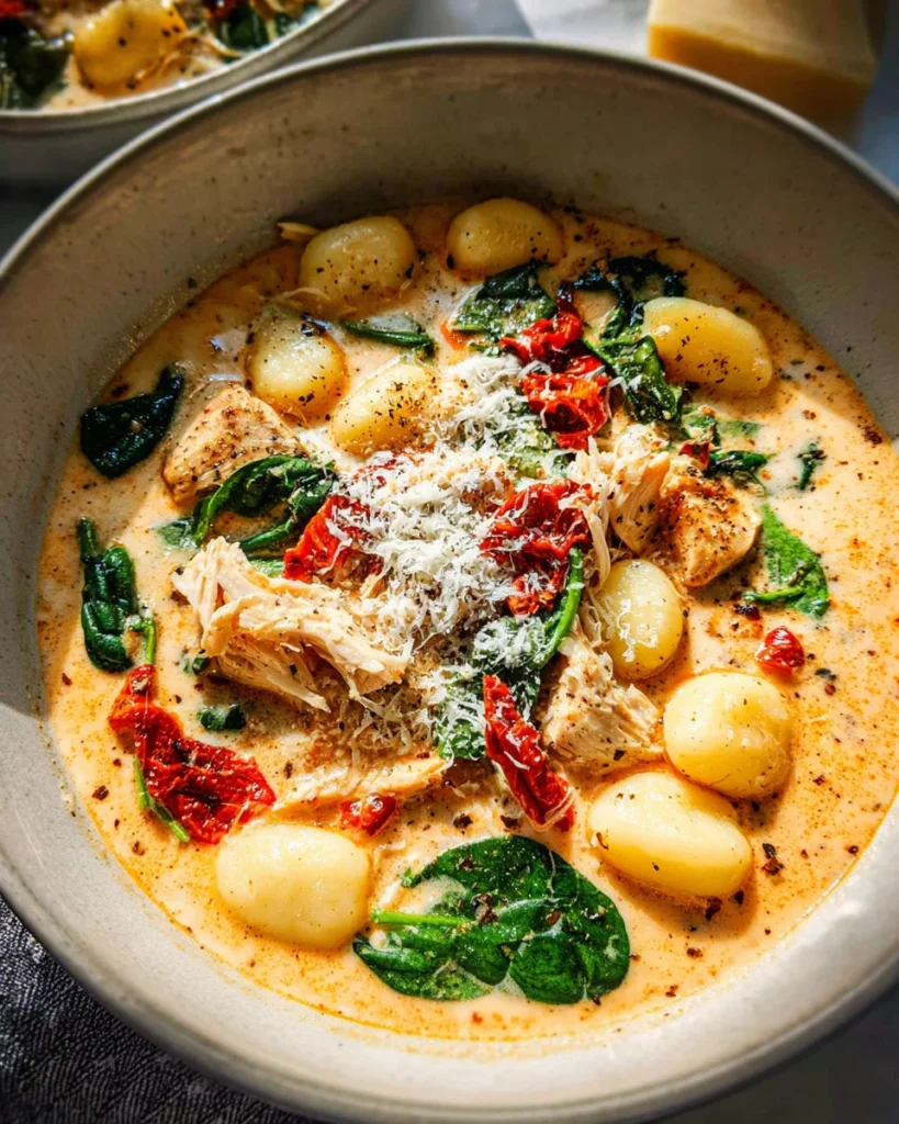 Rich, Creamy Marry Me Chicken Soup