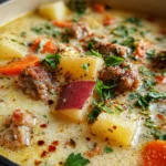 Sausage Potato Soup Recipe