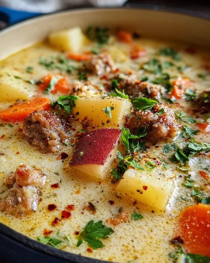 Sausage Potato Soup Recipe