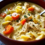The Ultimate Easy Creamy Chicken Noodle Soup Recipe that Everyone Will Love