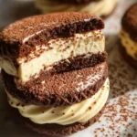 Tiramisu Cookie Sandwiches Recipe
